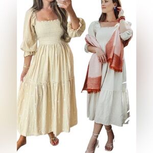 Women’s Linen Dress Size Medium size M